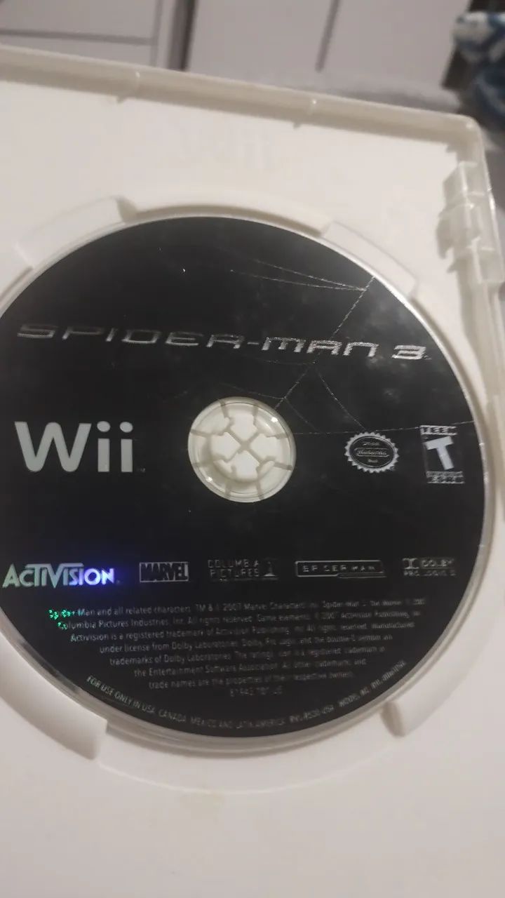 Spider Man 3 Nintendo wii original americano - Foto 4
