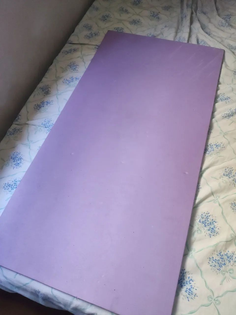 Tapete Yoga Pilates roxo - Foto 4