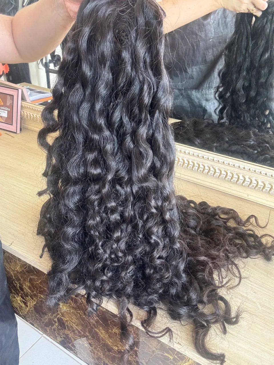 Cabelo natural em telas virgem  - Foto 2
