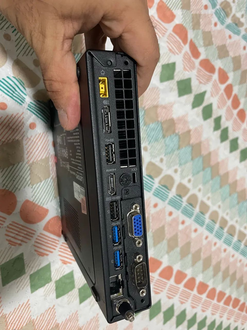 Vende-se computador  (Desktop ThinkCentre) Lenovo com teclado e mouse  - Foto 2