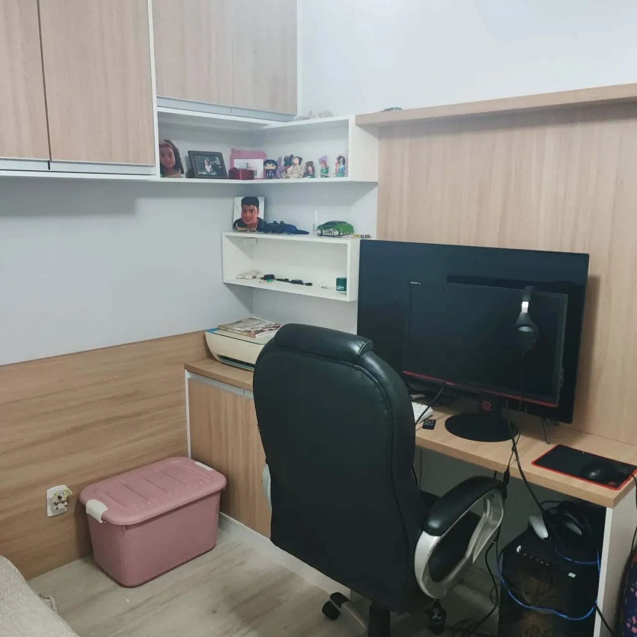 Ed Vista Flamboyant 3 (Parque Residencial Flamboyant) - 2 quartos / sala estendida / sol d - Foto 8