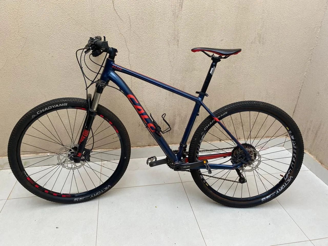 Vendo Caloi Elite Shimano Deore  - Foto 2