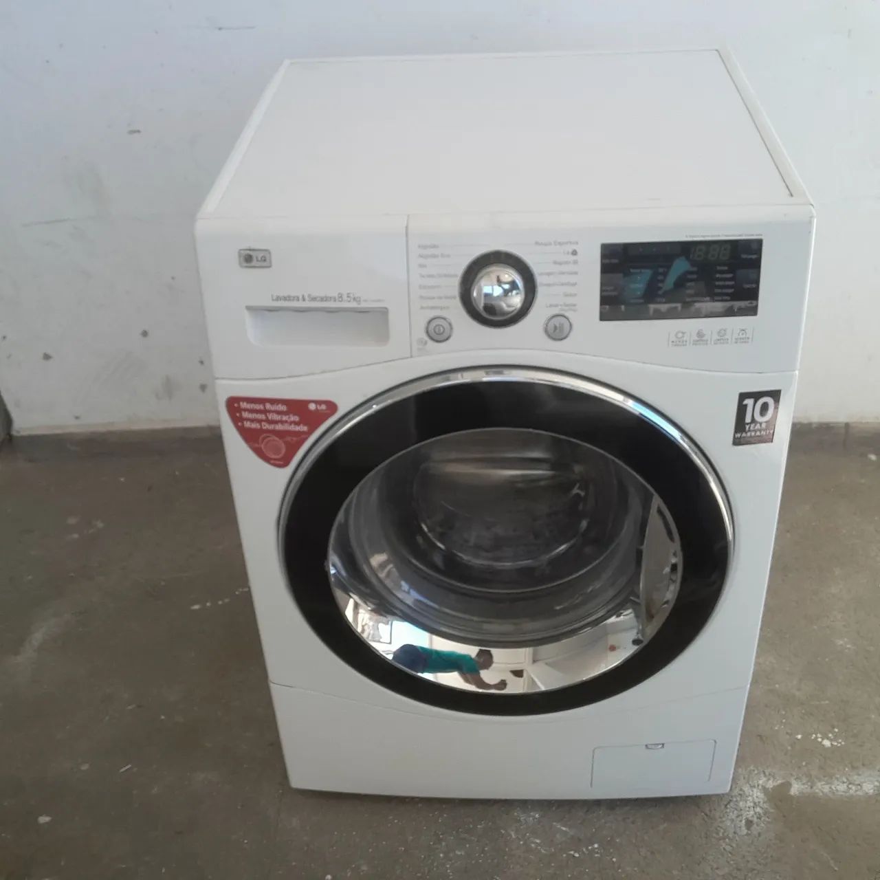 Lava-Seca LG 8.5kg INVERTER!!! - Foto 2