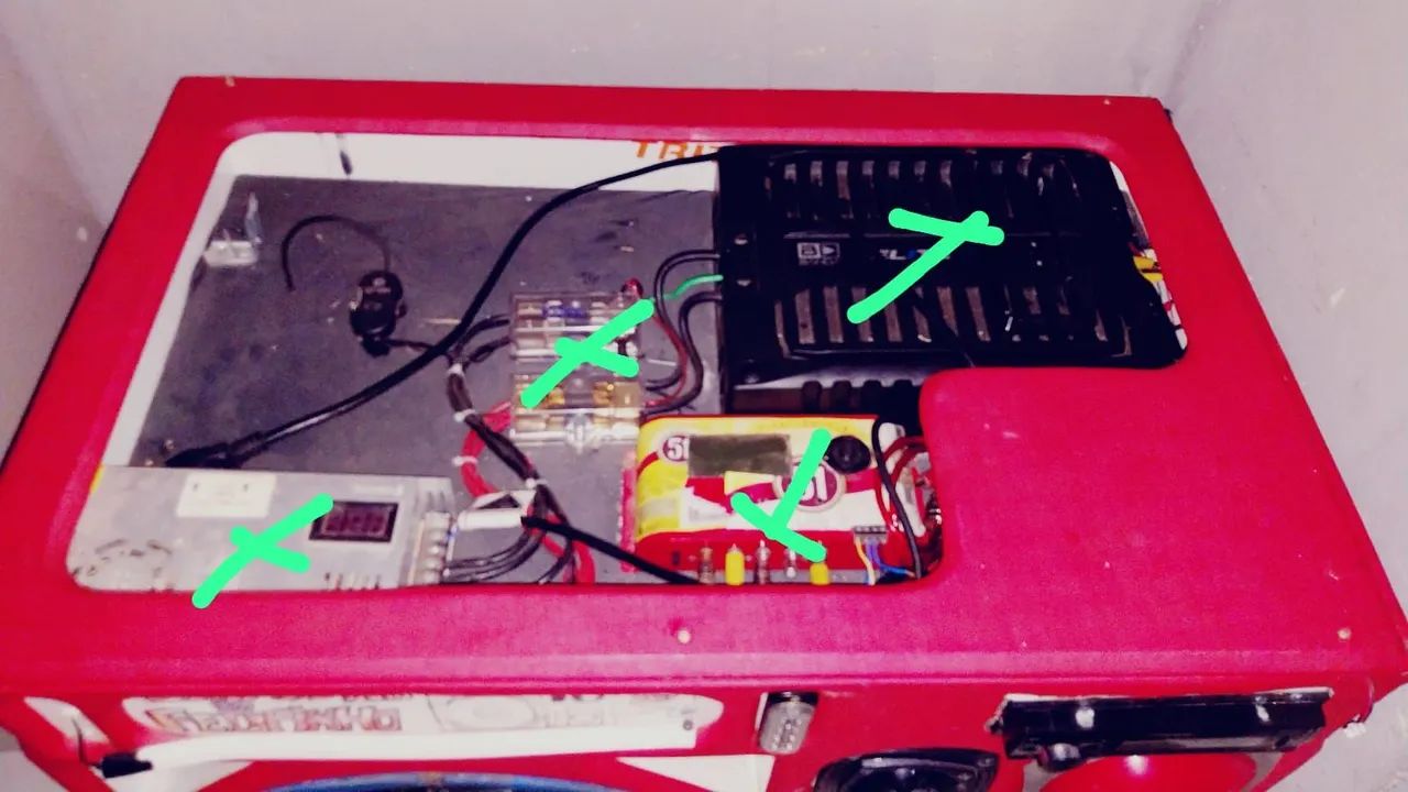 4-way Bob Box Assembly64573480380418121