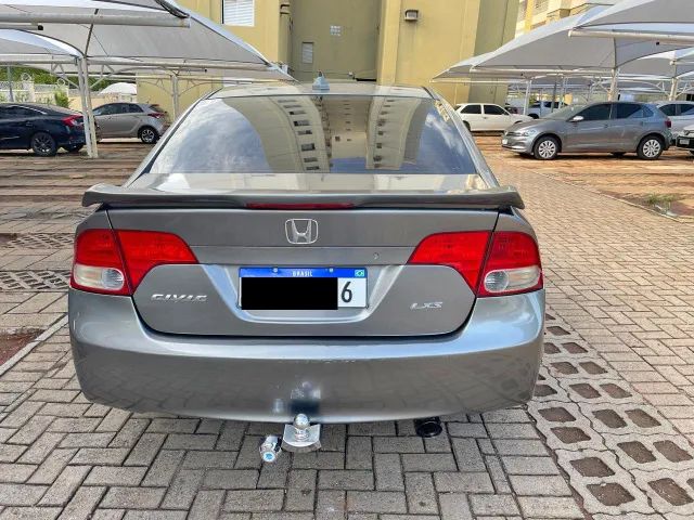Honda Civic Sedan LXS 1.8/1.8 Flex 16V Mec. 4P 2007 - Foto 10