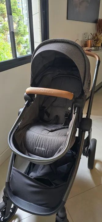 Carrinho de Bebê + bb conforto - Maxi-Cosi - Anna 3 - Foto 4