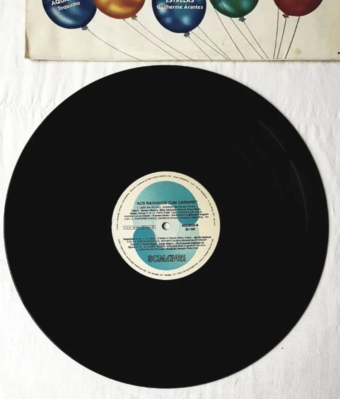 Disco Vinil - LP - Aos Baixinhos Com Carinho - 1988 - Foto 2