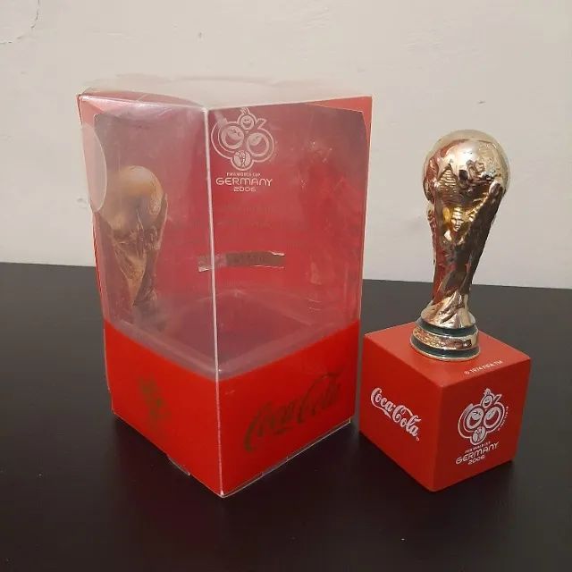 Taça Copa do Mundo Fifa Germany 2006 Copaloucos Coca-Cola