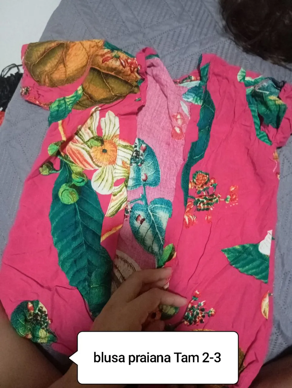Roupa infantil