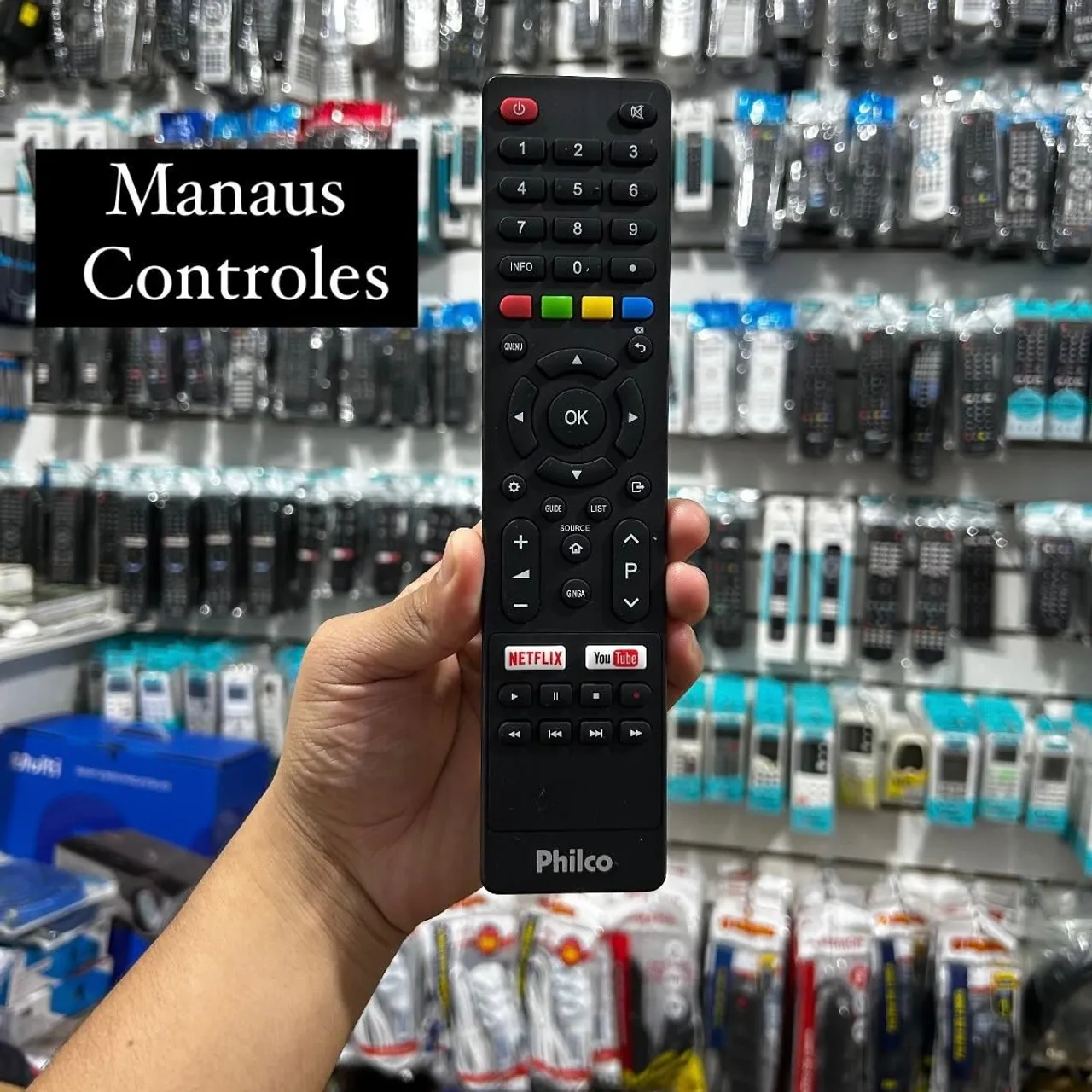 Controle para TV Philco smartv original