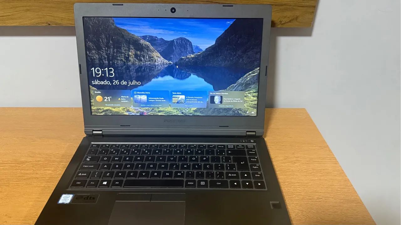 Notebook Positivo Master N600 - Intel Core i7-7500U / 2.60GHz (SÉTIMA GERAÇÃO) - Foto 4
