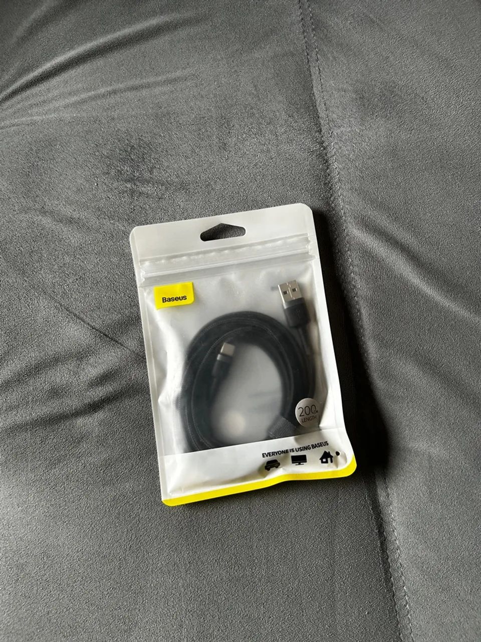 Cabo Baseus tipo C original  - Foto 2