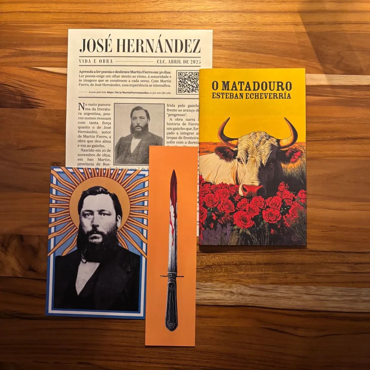 Martín Fierro de José Hernández - Clube de literatura clássica  - Foto 2