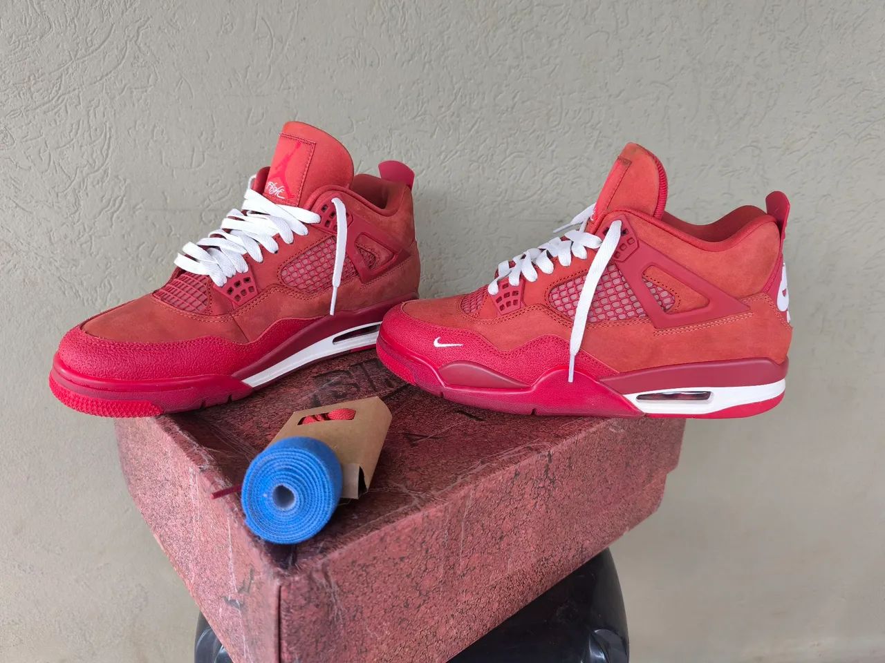 nigel sylvester x air jordan 4 brick by brick - Calçados - Centro