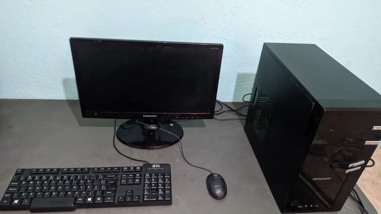 Pc completo i3 ddr4 sétima geração  - Foto 5