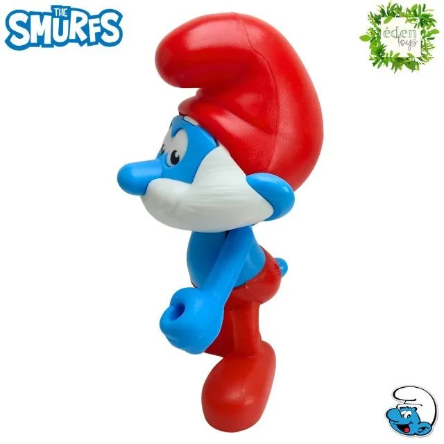 Smurfs - Papai Smurf Bk (cód 538) - Foto 4