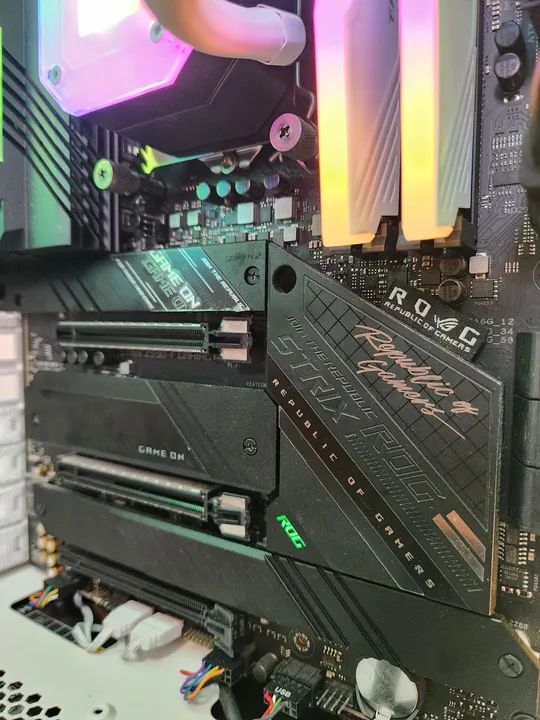 KIT i9-11900KF  + z590 Rog Strix Wifi  - Foto 2