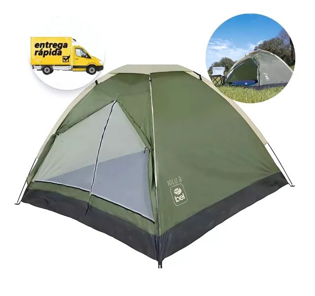 Barraca Camping Iglu 3 Pessoas BEL