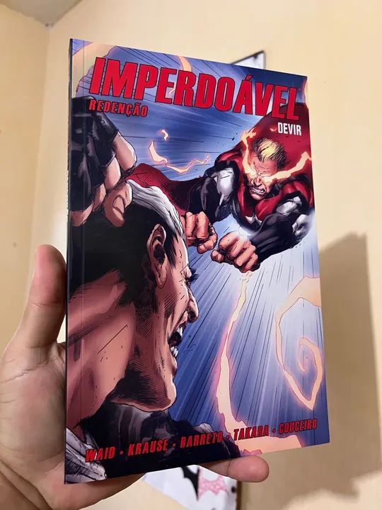 Imperdoável 4 volumes editora devir - Foto 3