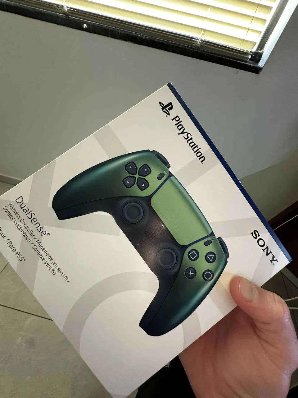 Controle Sony DualSense PS5, Sem Fio, Chroma Teal - Foto 3