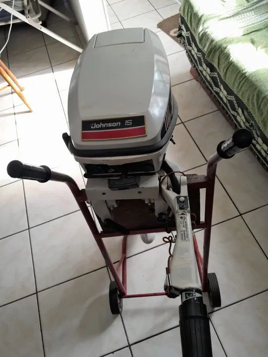 Vendo motor 15 Hp top  - Foto 5