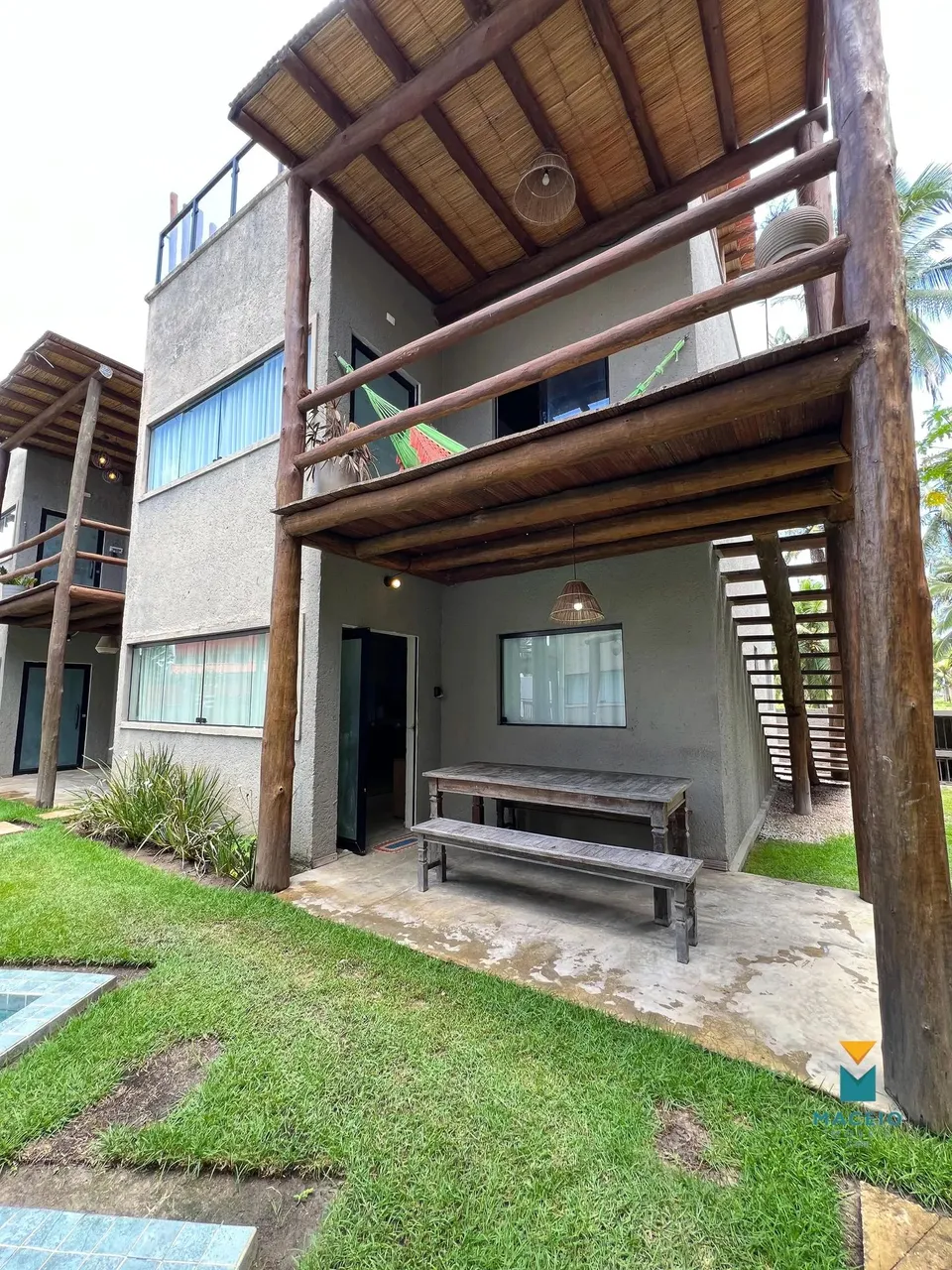 Lambari Beach - Apto com 64 m², com 2 quartos Rota dos Milagres - Passo de Camaragibe - AL