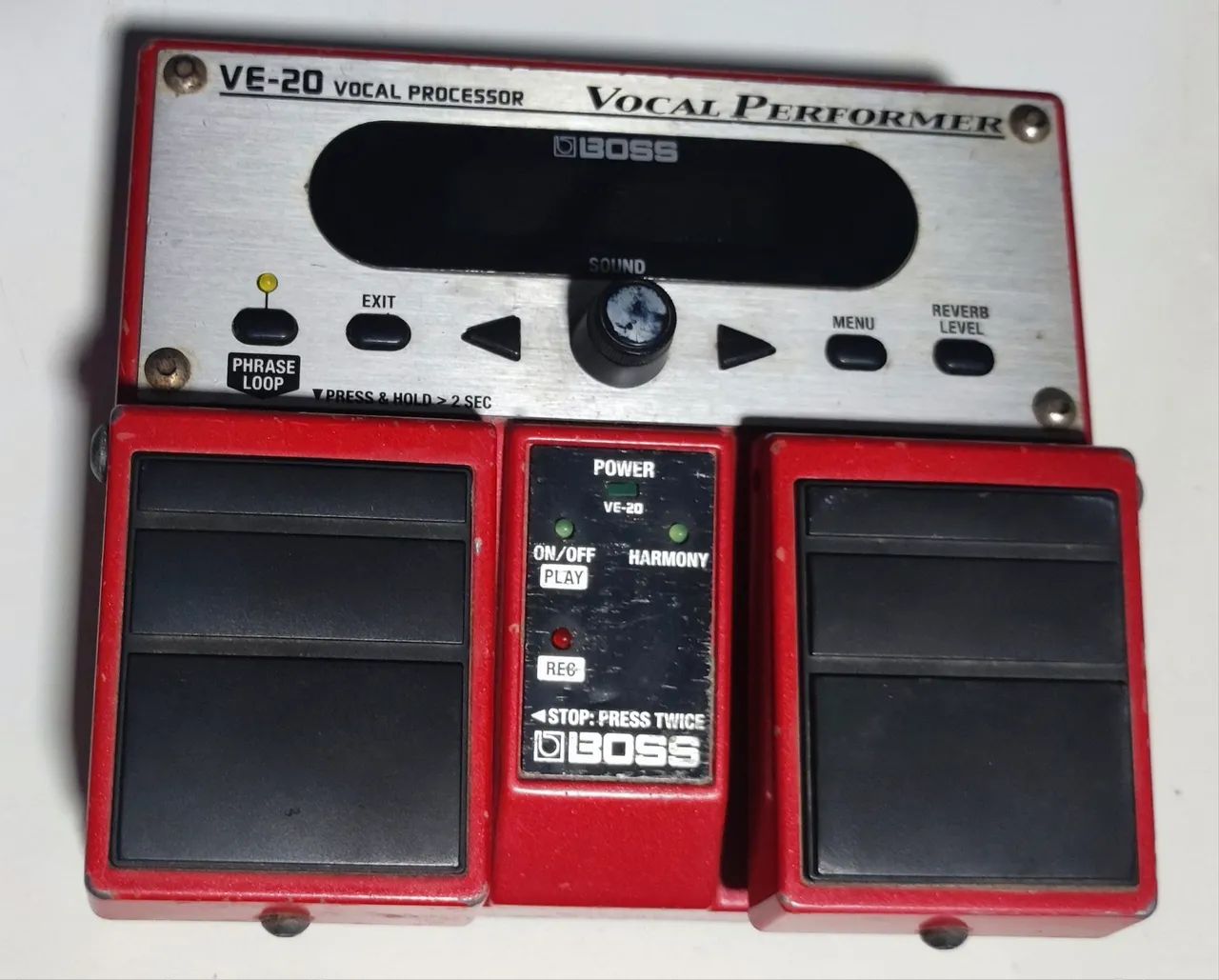 Boss VE-20 Vocal Processor