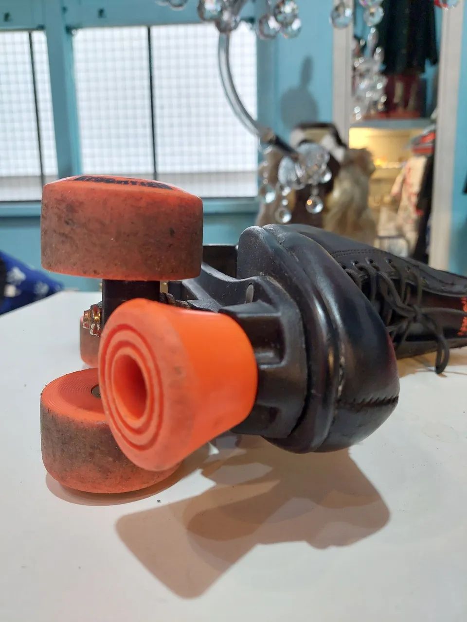 Patins Roller Derby Preto - Foto 5