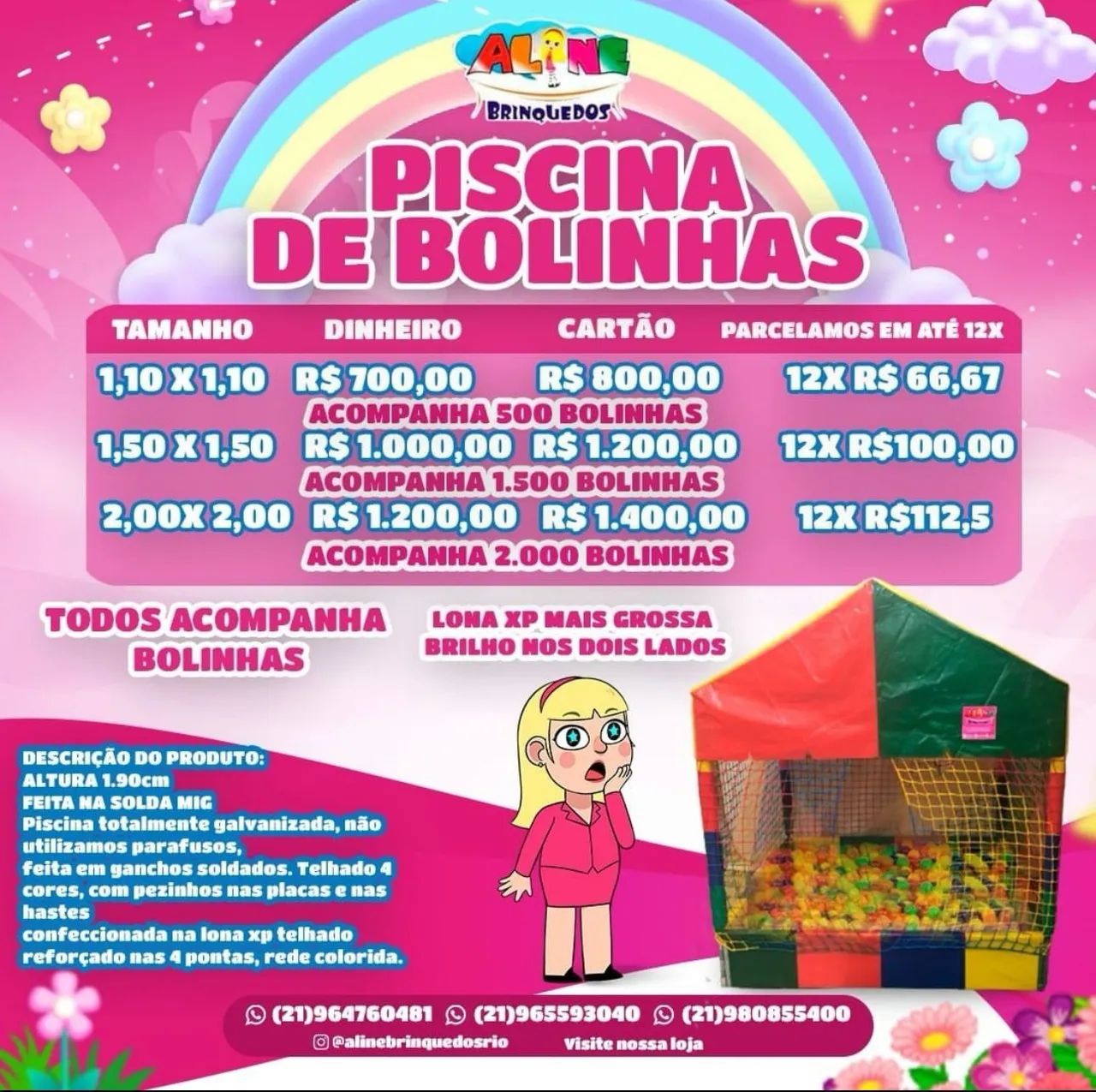 Lona  de Salto Lona 3.05 - Promoção! - Foto 6