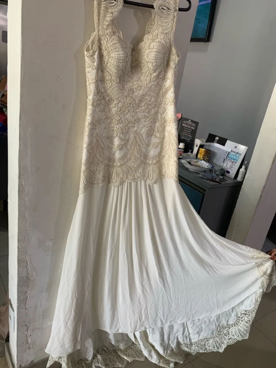 Vestido de noiva  - Foto 4