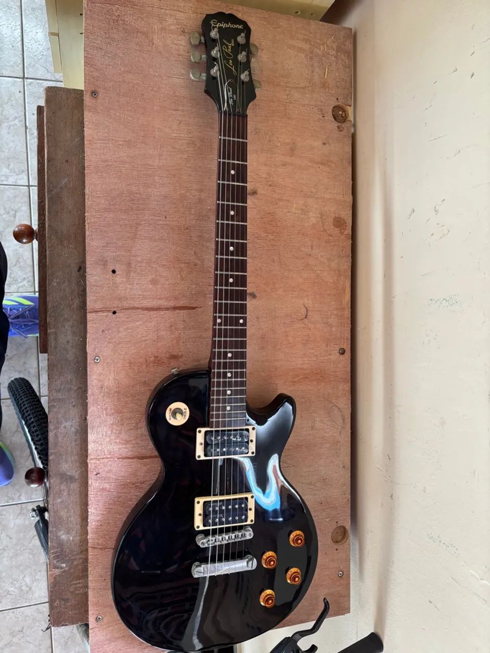 Guitarra Epiphone Les Paul