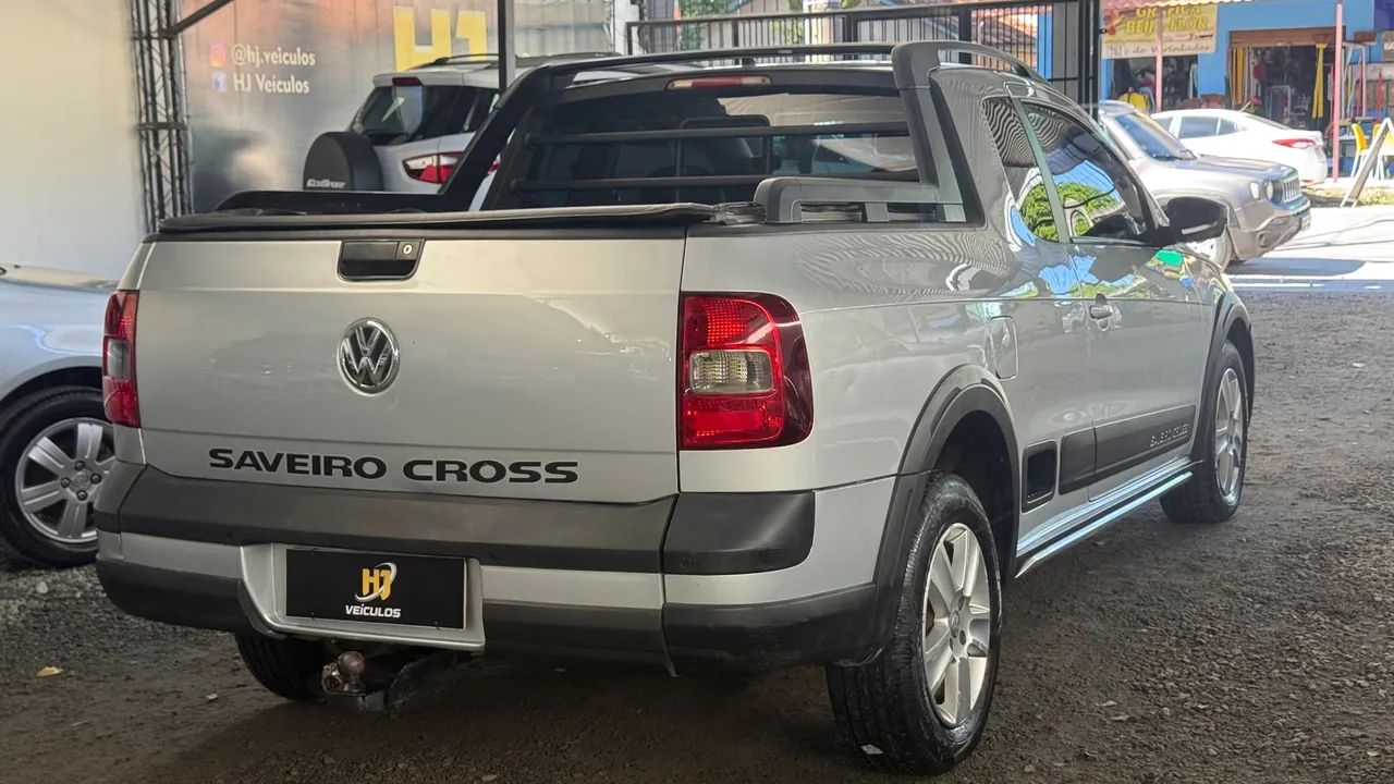 V/T/F SAVEIRO CROSS 1.6 FLEX 8V CE COMPLETA ANO 2012 - Foto 3