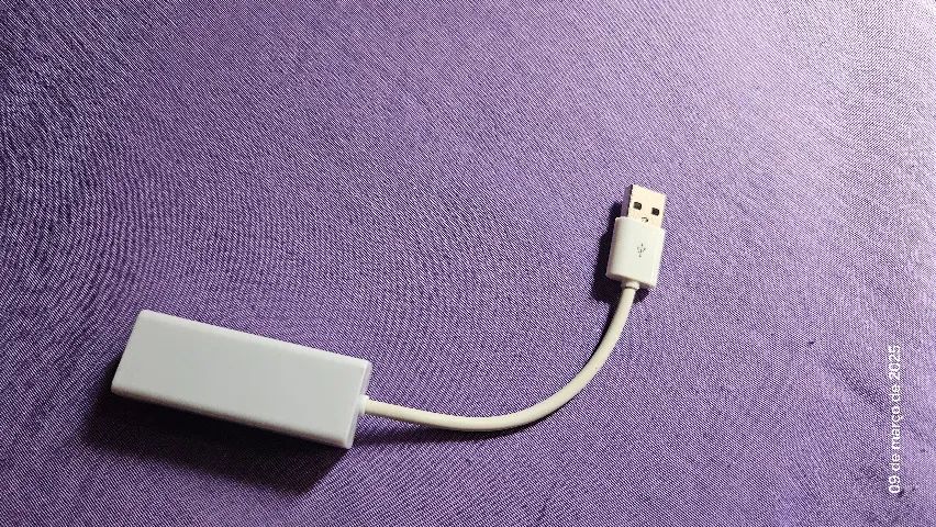 Adaptador Usb A x Rj 45