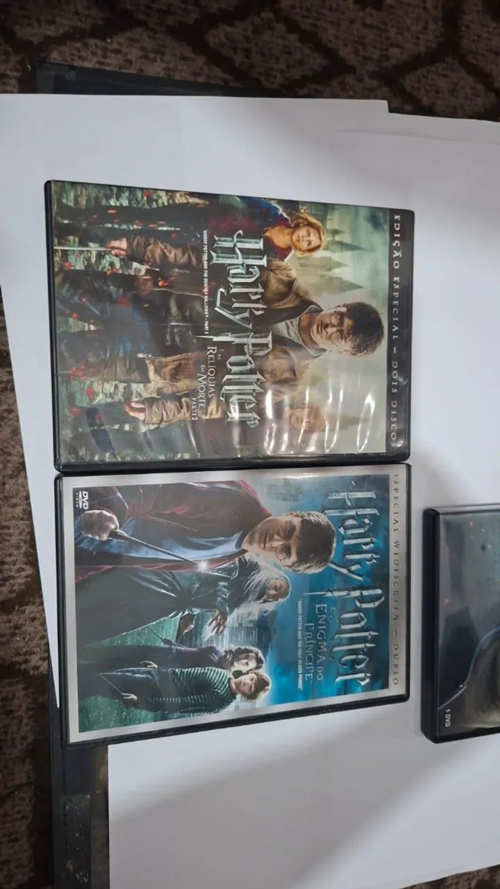 Combo DvDs Harry Potter - Foto 2