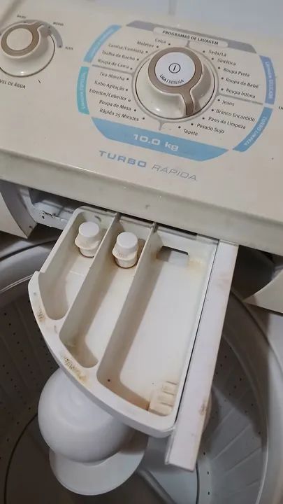 Máquina de lavar roupa Electrolux 10kg    LT10 100v