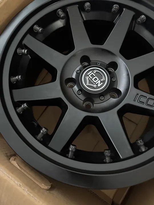 Rodas Icon Alloys 17 polegadas - Foto 2