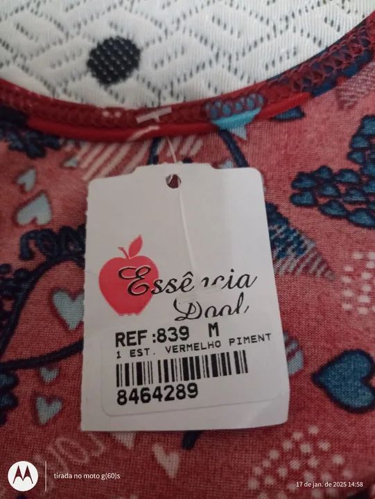 Camisola Floral Rosa  - Foto 5