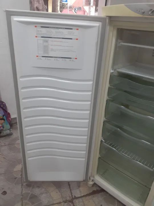 Freezer vertical Brastemp Frosfre 246litros 110volt funcionado tudo perfeitamente  - Foto 3