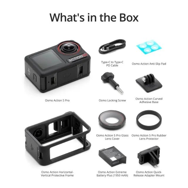DJI Osmo Action 5 Pro Standard Combo - Foto 4