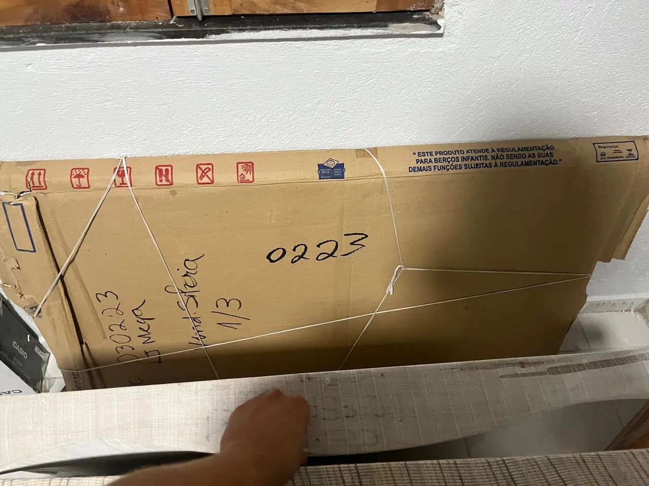 Berço Novo!!! Nunca foi montado!! - Foto 3