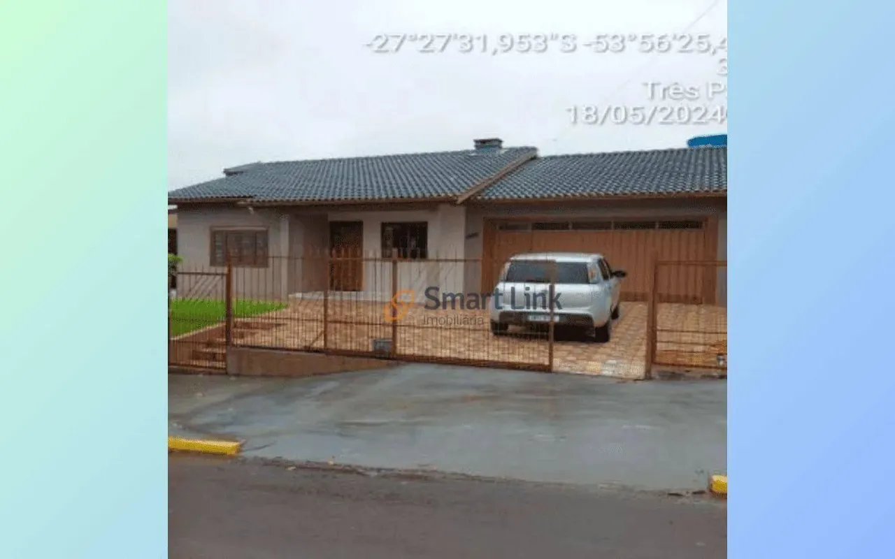 Casa com 3 dormitórios à venda, 151 m² por R$ 389.000,00 - Operário - Três Passos/RS