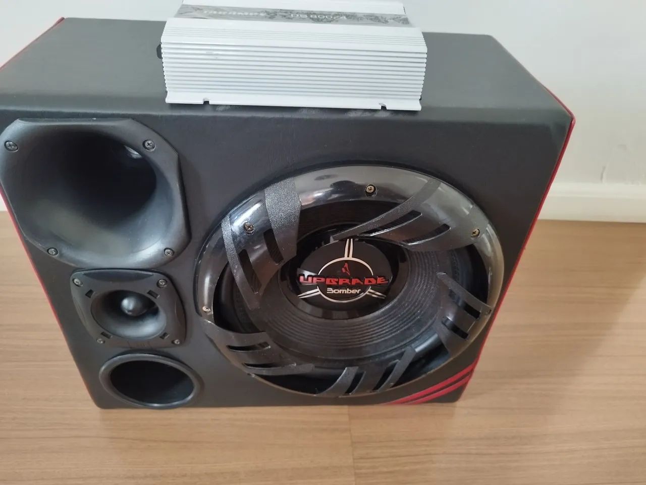 Caixa de Som Automotiva Upgrade Bomber