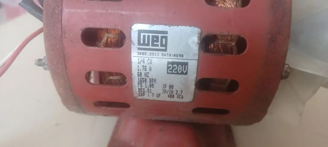 Motor Weg 220v - Foto 2
