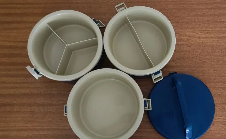 Conjunto Marmita Térmica 3 unidades - modelo Tekcor  - Foto 2