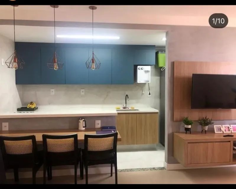 Apartamento à venda em Vila Velha-ES, Praia de Itaparica: 2 quartos, 1 suíte, 1 vaga de ga - Foto 4