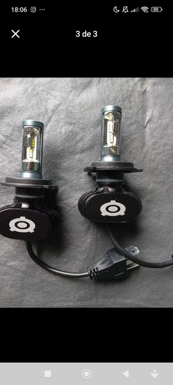Lâmpada h4 nova