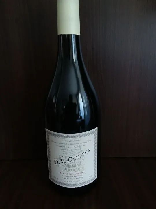Oportunidade Vinho D.V. Catena Blanco Histórico Original - Foto 2