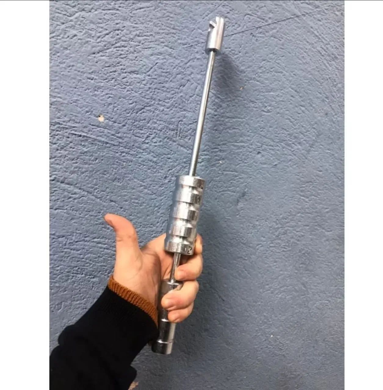 Kit repuxadeira em aço+pistola de cola quente - Foto 2