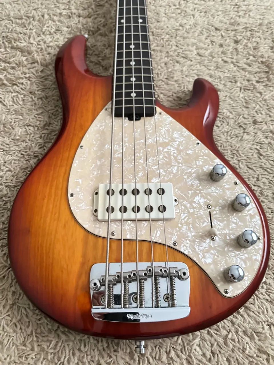 Baixo music man StingRay 5 - Foto 3