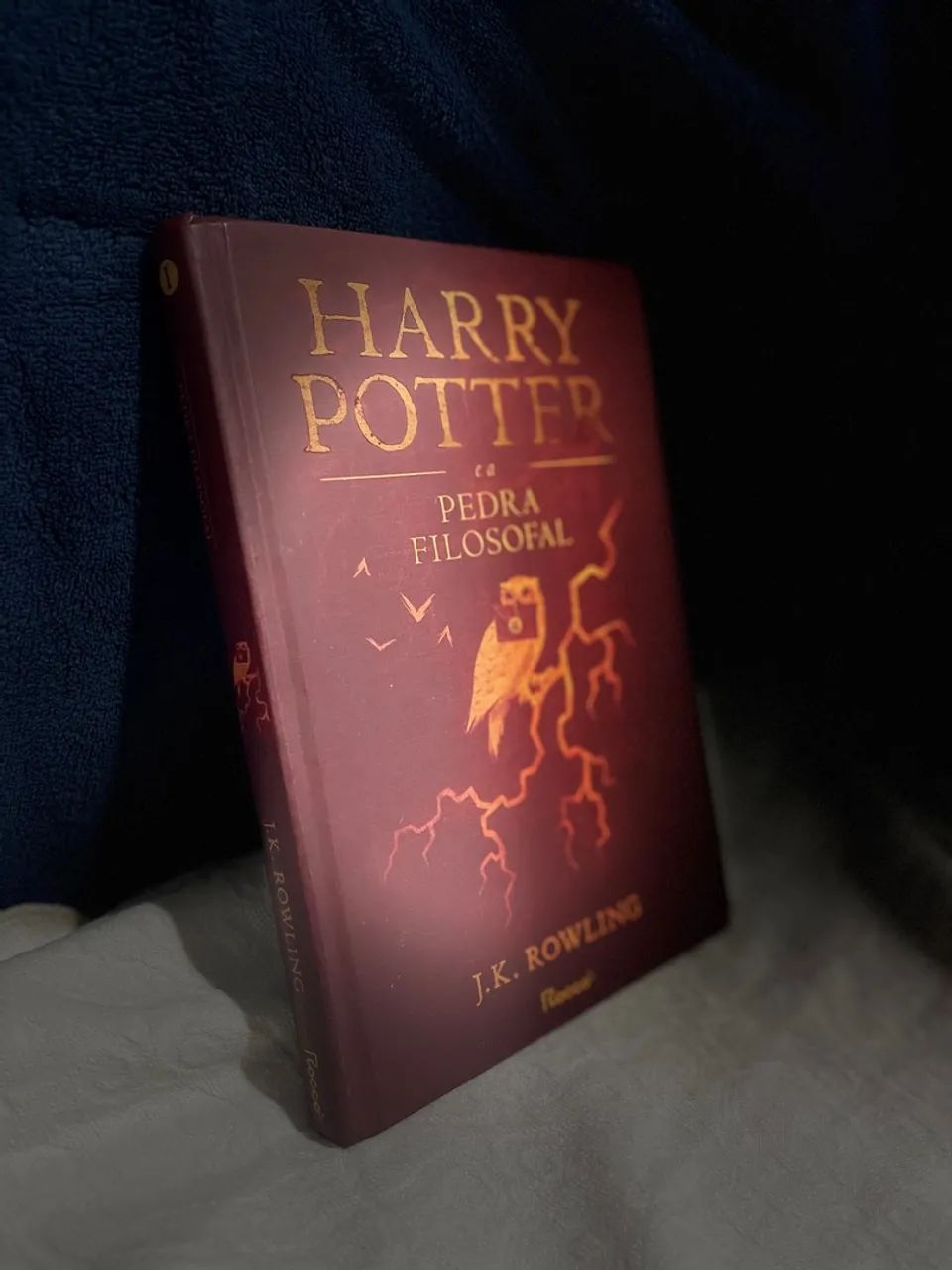 Harry Potter e a Pedra Filosofal - Capa Dura